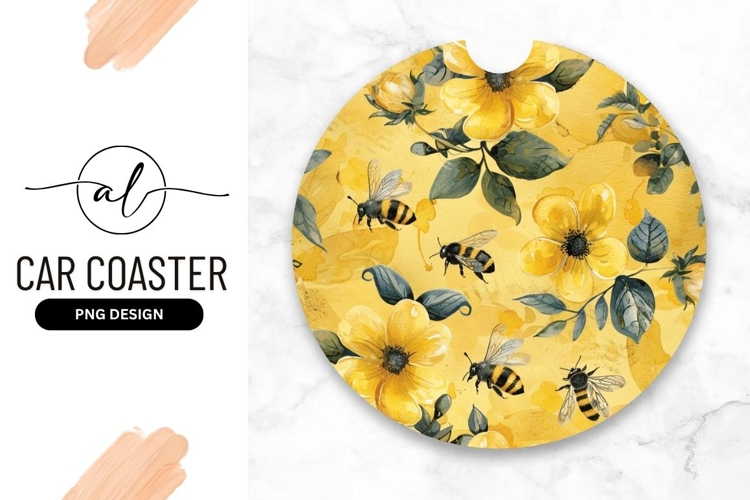 Honeybee Clipart Image 19