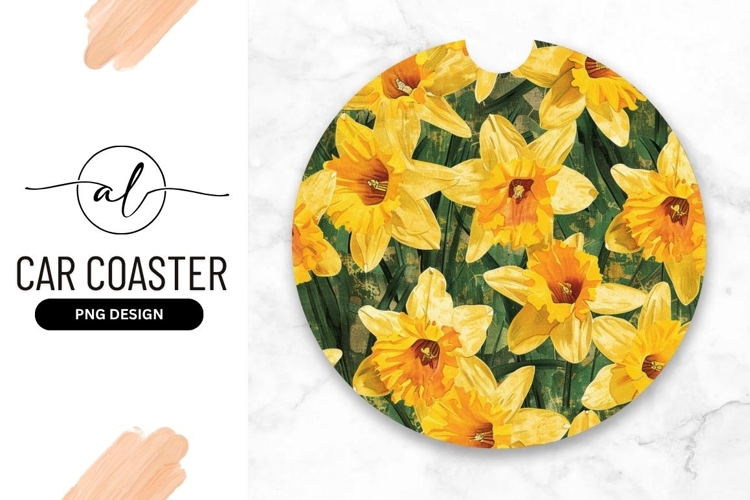 Daffodils Clipart Image 2