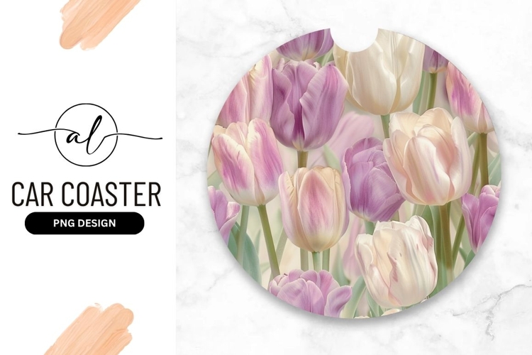 Tulips Clipart Image 12