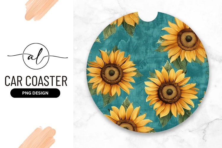 Sunflower Background Image 19