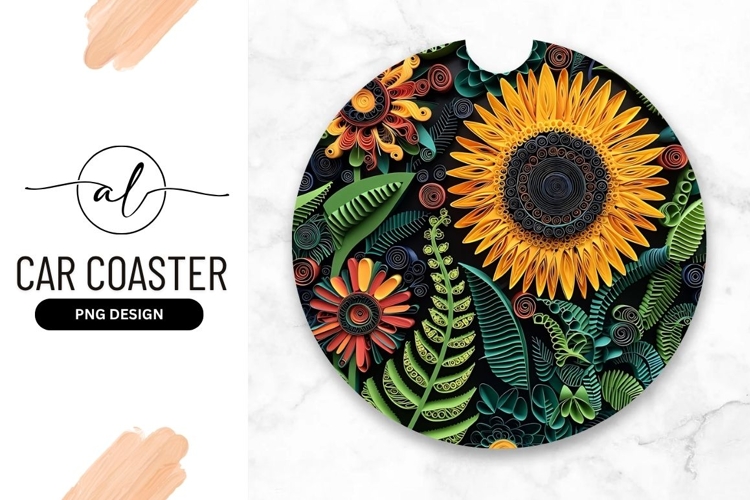 Sunflower Background Image 7