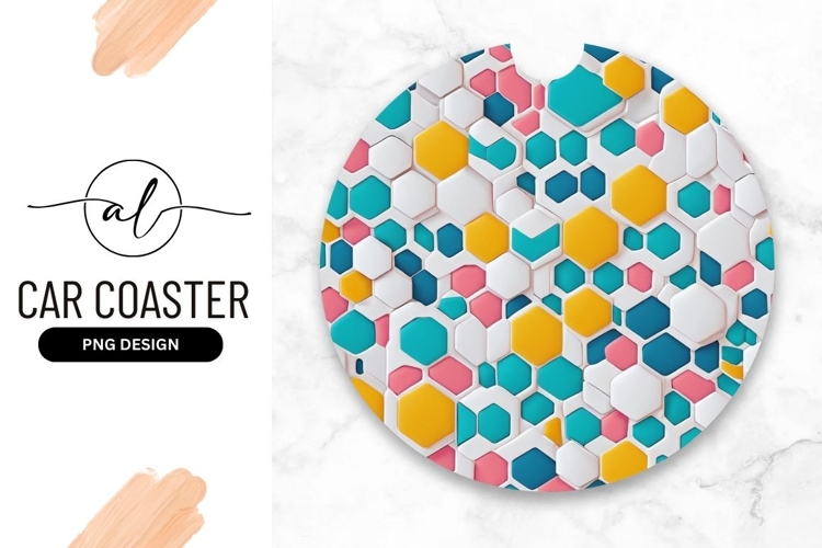 Hexagon Texture Image 18