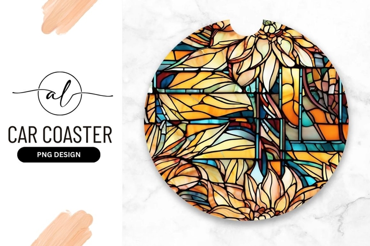 Stained Glass Clipart Image 11