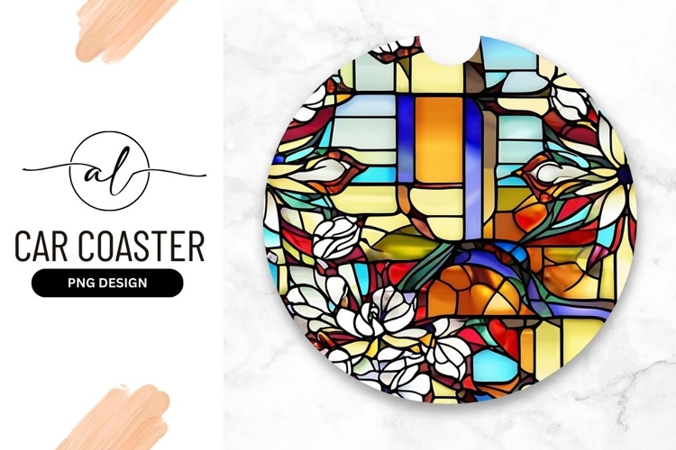 Stained Glass Clipart Image 9