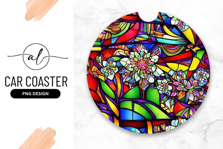 Stained Glass Clipart Image 10