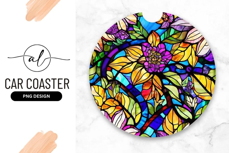 Stained Glass Clipart Image 5