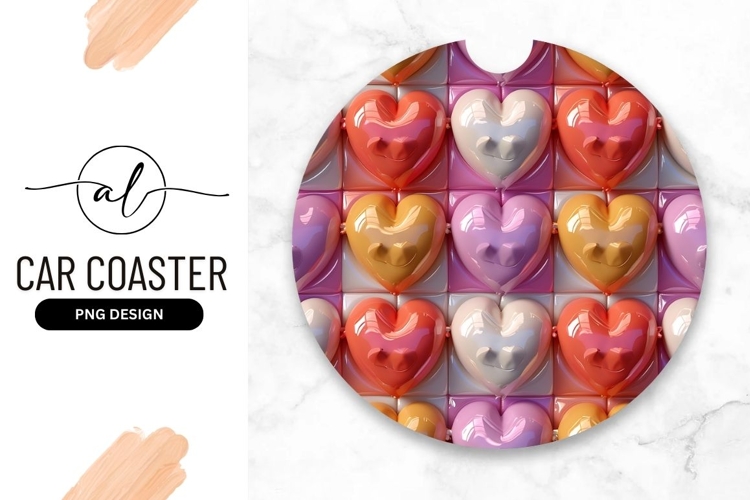 Purple Heart Clipart Image 9