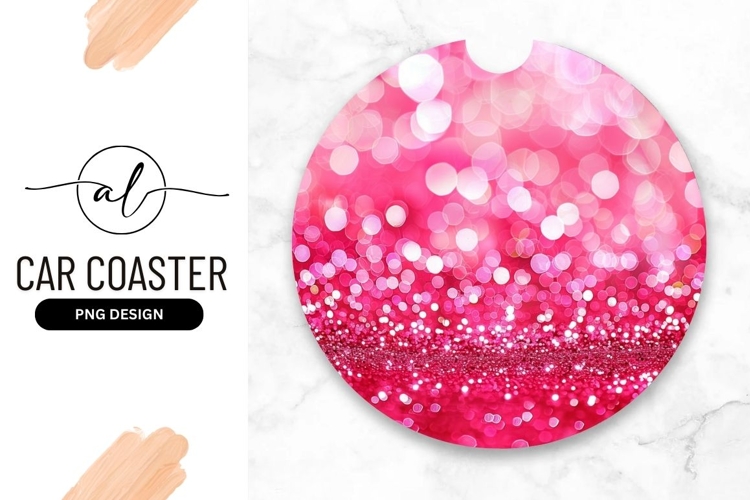 Pink Glitter Background Image 11