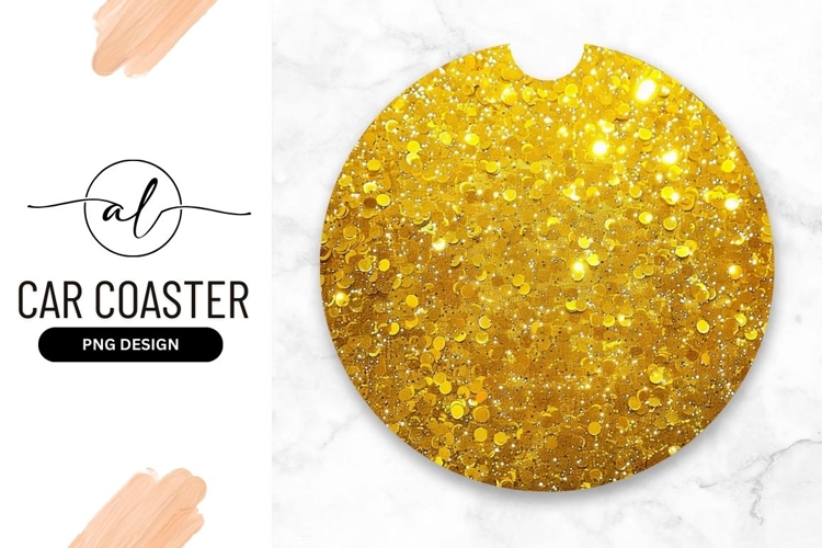 Gold Glitter Png Image 17