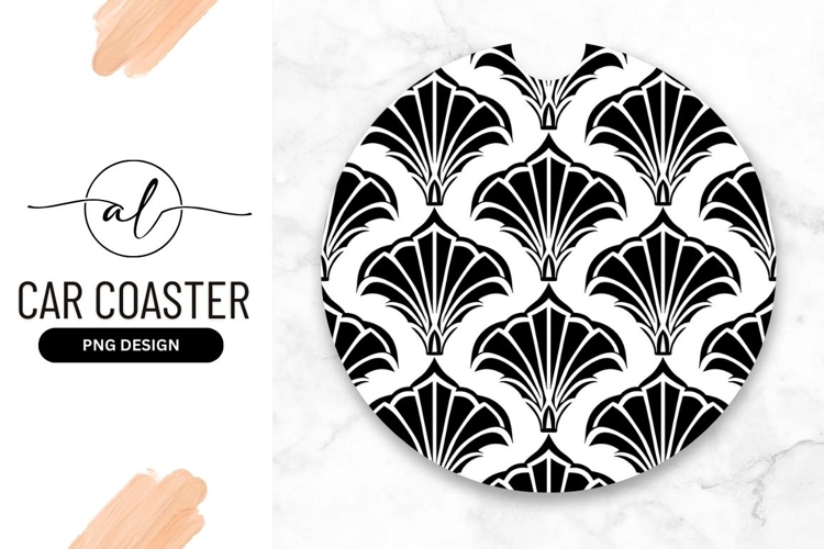 Car Clipart Black and White Image 21