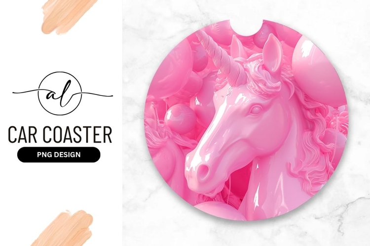 Unicorn Head Clipart Image 13