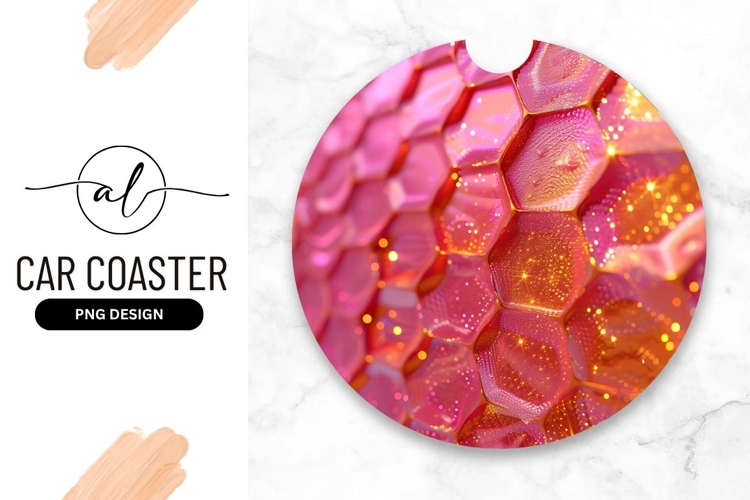 Hexagon Clipart Image 4