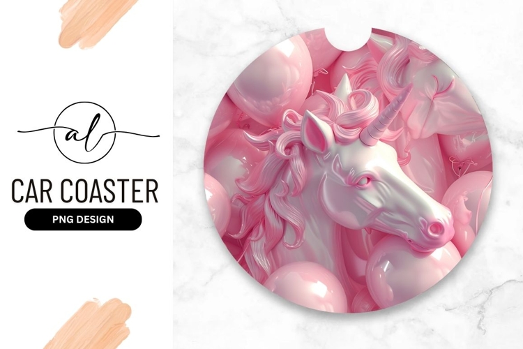 Unicorn Head Clipart Image 12