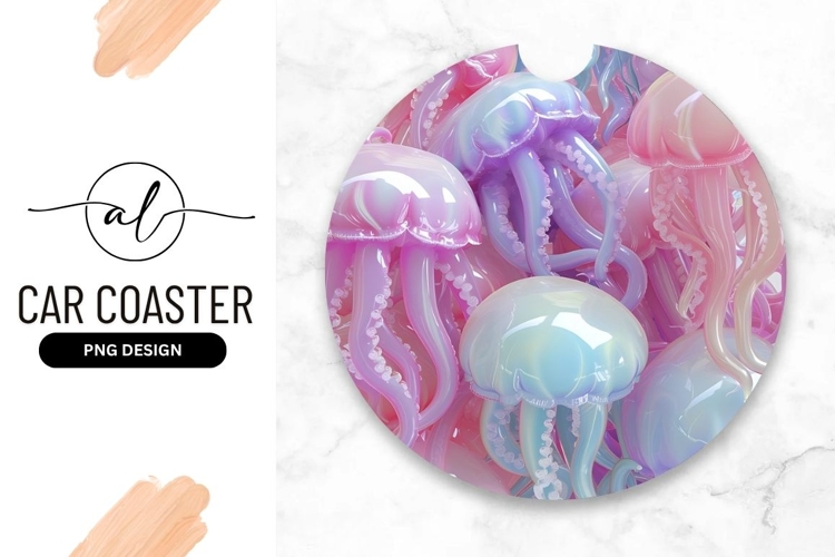 Jellyfish Clipart Image 16