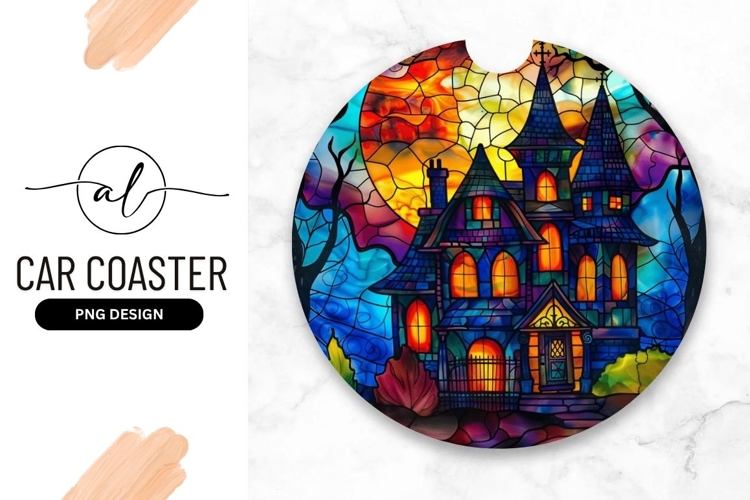Haunted House Clipart Image 23