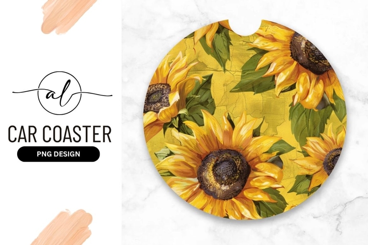 Sunflower Clipart Image 24