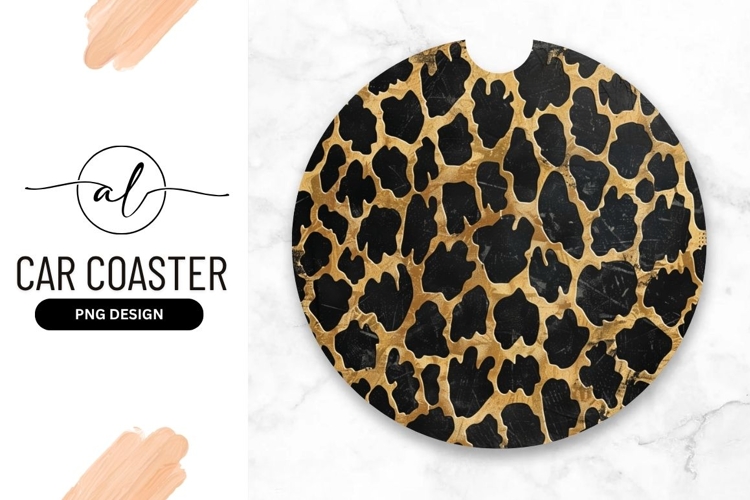 Leopard Print Clipart Image 21