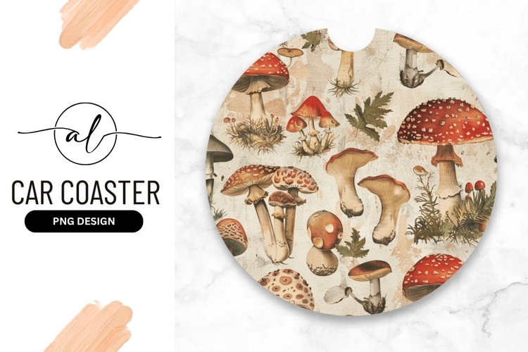 Mushroom Clipart Image 17