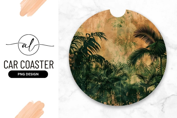 Palm Trees Clipart Image 8