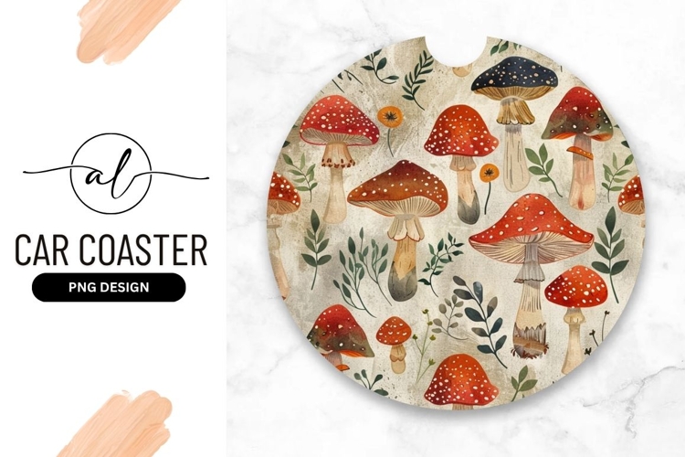 Mushroom Clipart Image 15