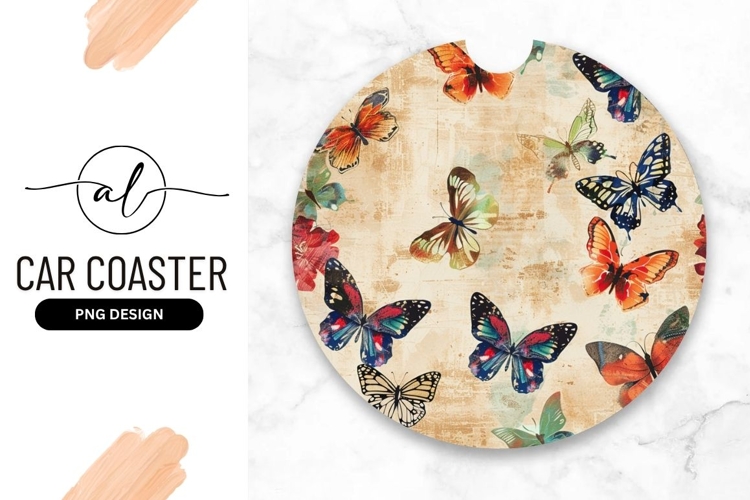 Butterflies Graphic Image 9