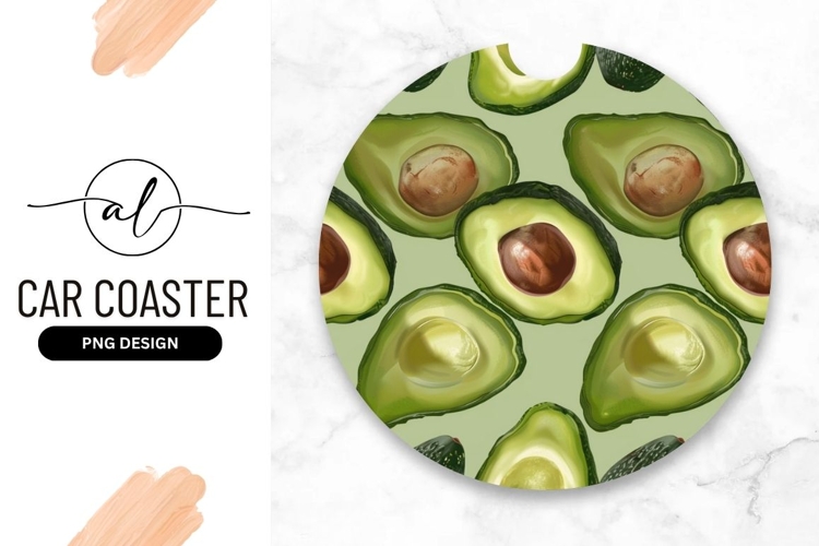 Avocado Clipart Image 12