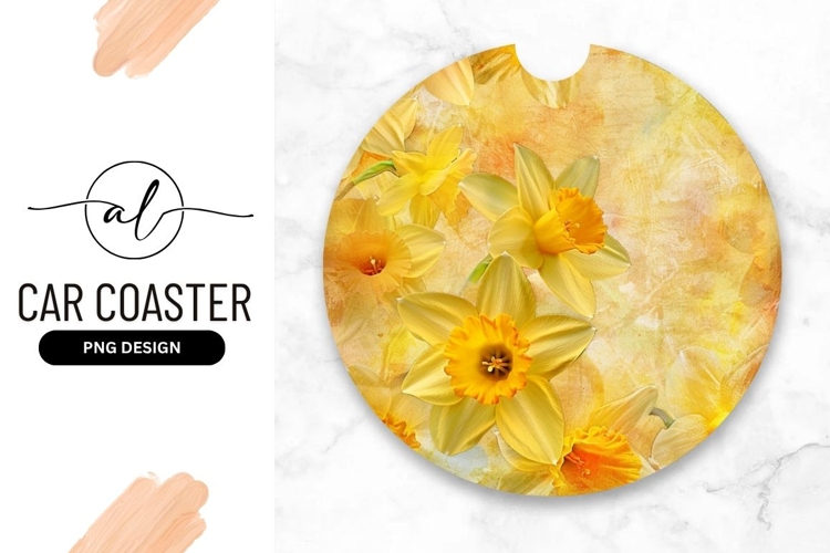 Daffodils Clipart Image 19