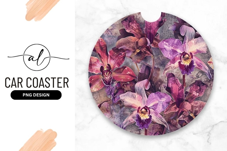 Orchid Clipart Image 2