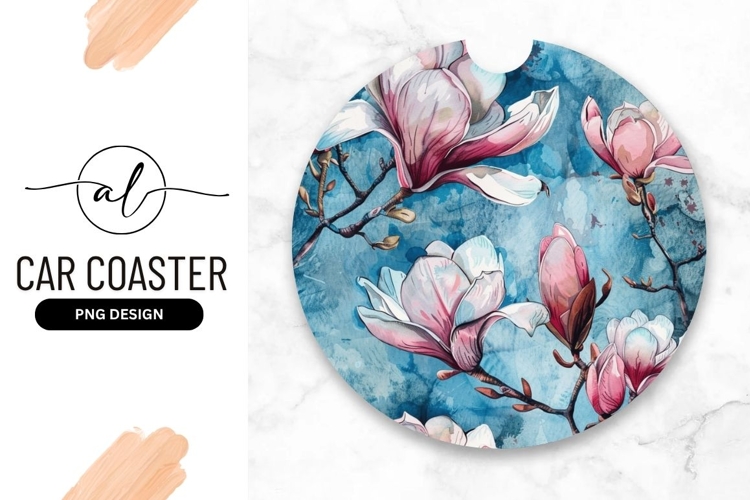Magnolia Clipart Image 5