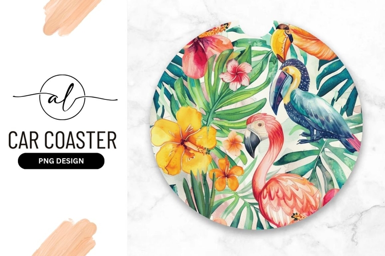 Flamingo Illustration Image 11