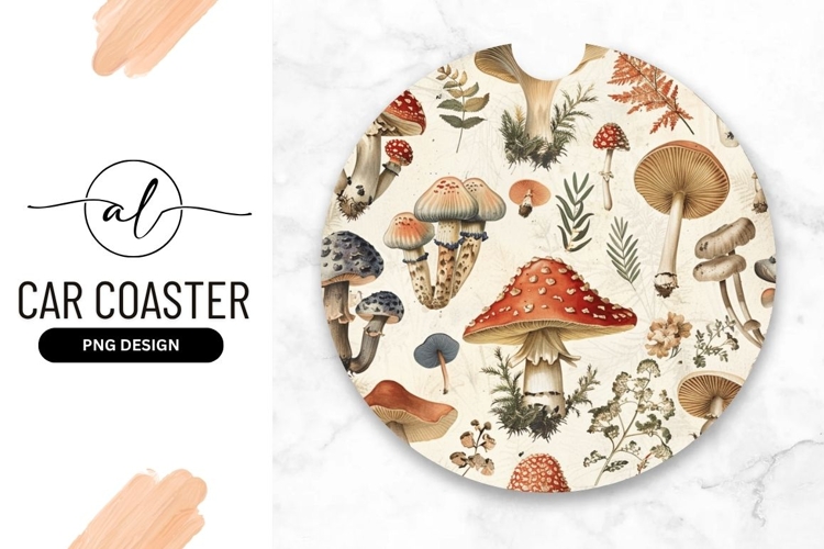 Mushroom Clipart Image 9