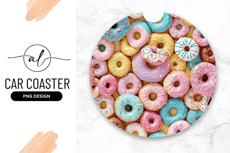 Donuts Clipart Image 6