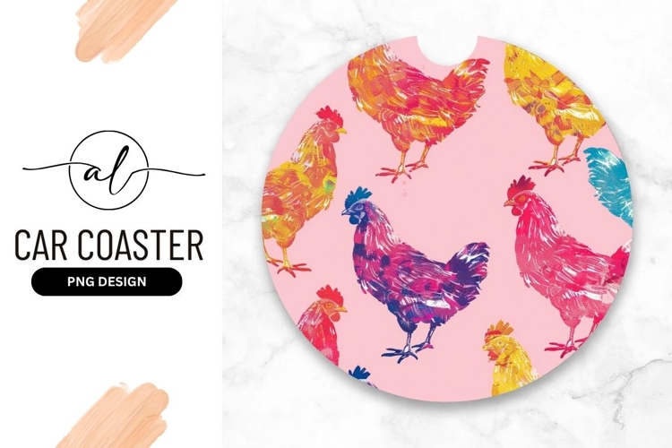 Chickens Clipart Image 5