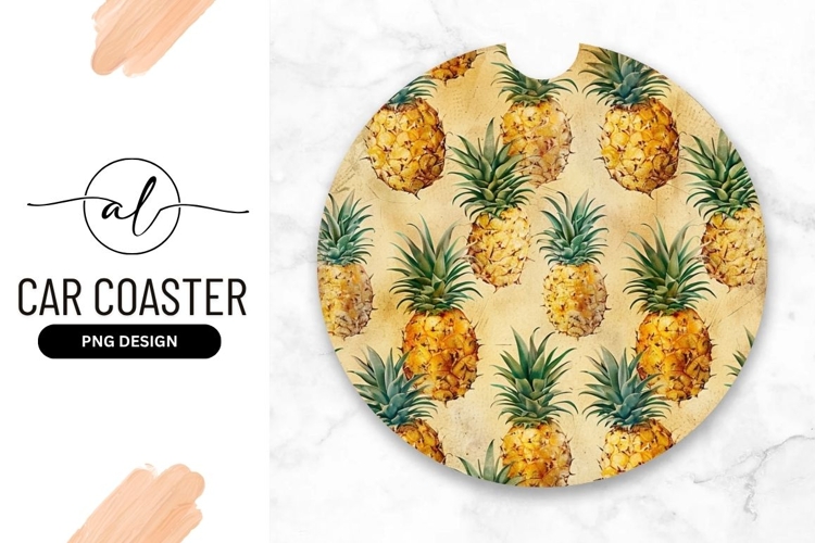 Pineapple Texture Image 21