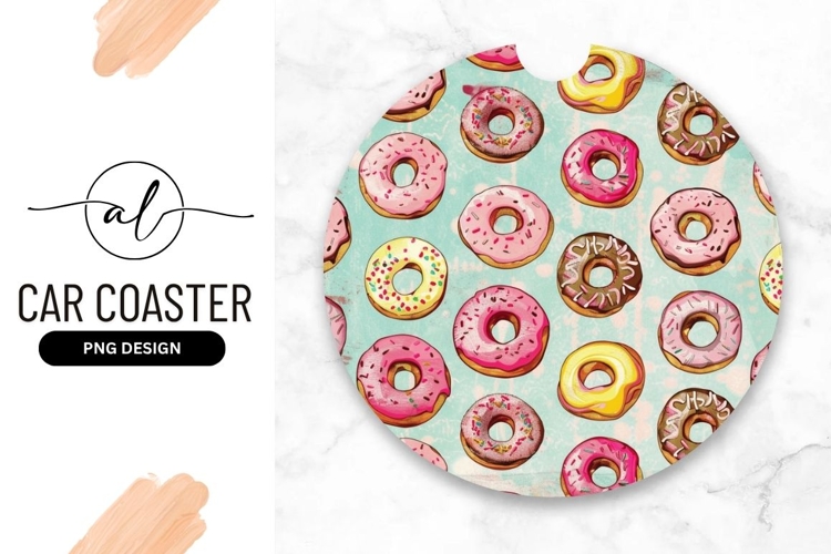 Donut Clipart Image 14