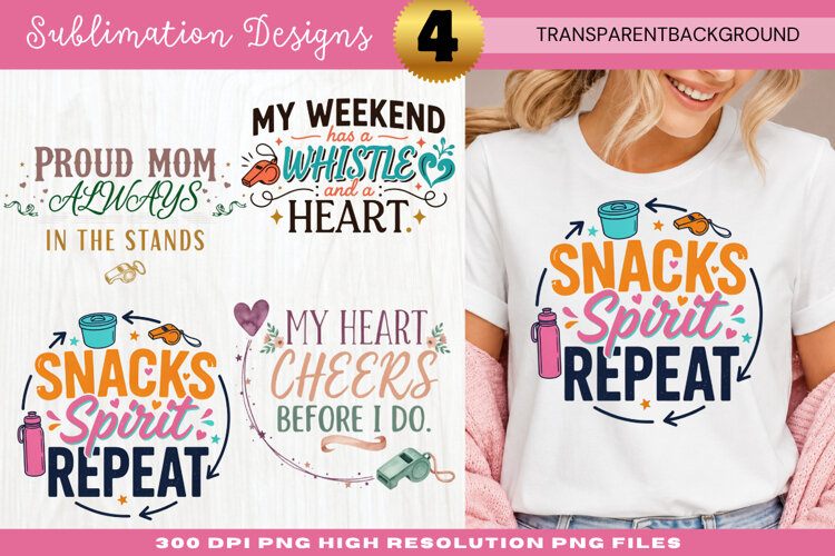 Proud Mom Stands Sublimation PNG Design proud mom stands example image 1