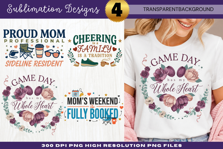 Proud Mom Sideline Sublimation PNG proud mom sideline, sport