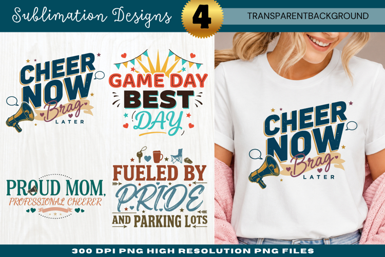 Cheer Now Celebrate Later Sublimation PNG cheer now, sports