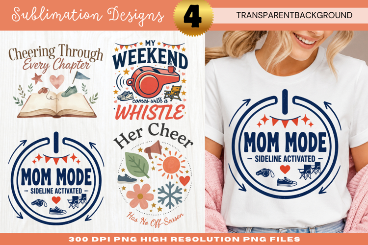 Bleacher Babe Sports Mom Sublimation PNG favorite place, spo