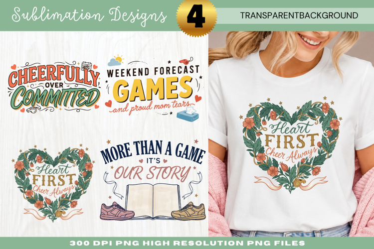 Weekend Forecast Games Sports Mom PNG cheerfully committed