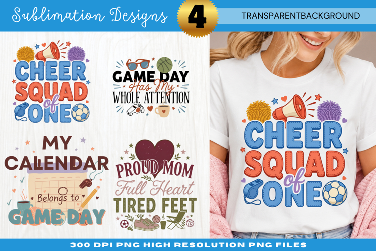 Heart Beats For Game Day Sublimation PNG heart beats