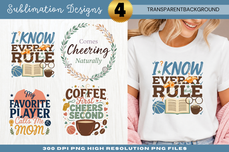 I Know Every Rule Sports Mom PNG Design i know every rule