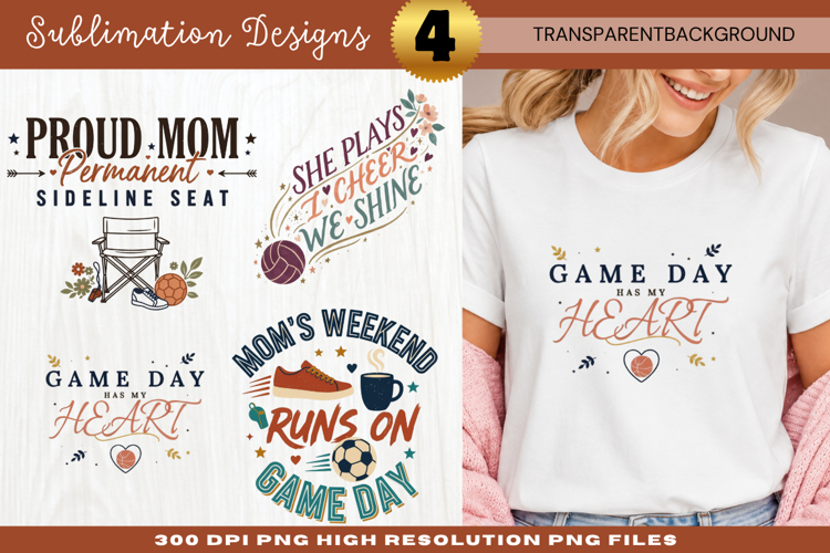 Proud Mom Sideline Seat Sublimation PNG proud mom sideline