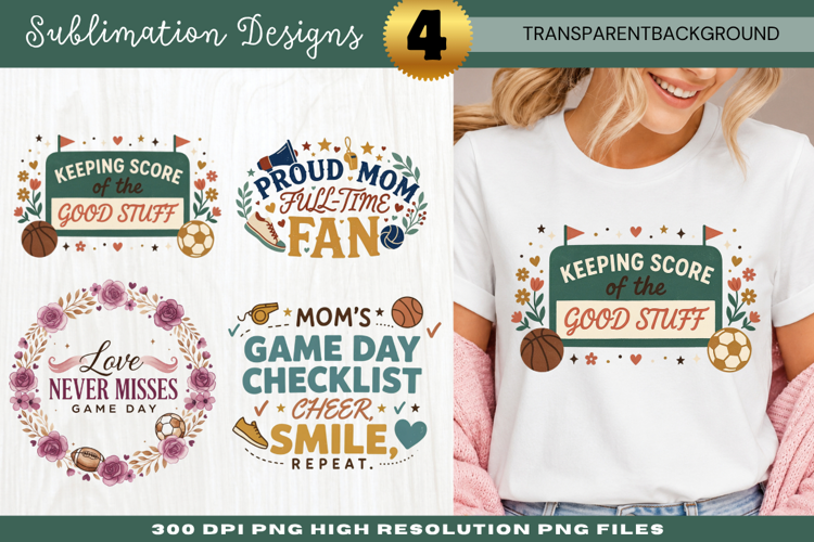 Moms Game Day Checklist Sublimation PNG moms game day checkl