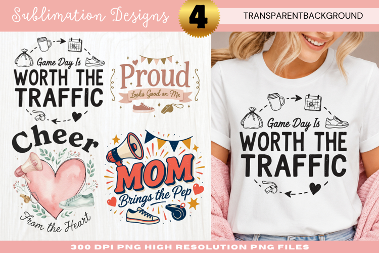 Game Day Is Worth The Traffic PNG Design game day is worth