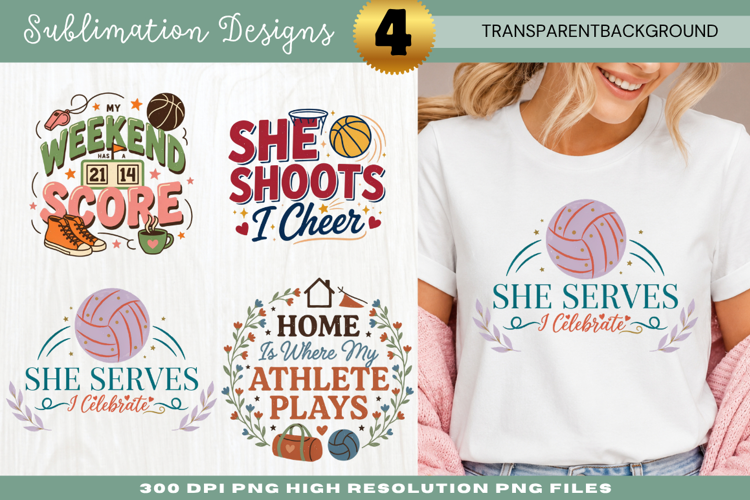 She Shoots I Cheer Sports Mom PNG Design she shoots i cheer