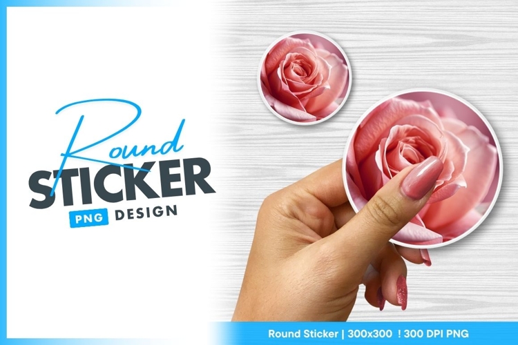 Flower Sticker Png Image 19