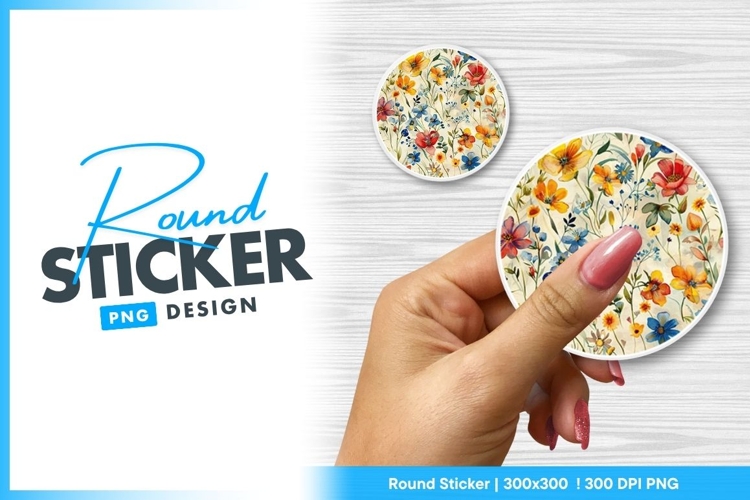 Floral Clipart Image 19