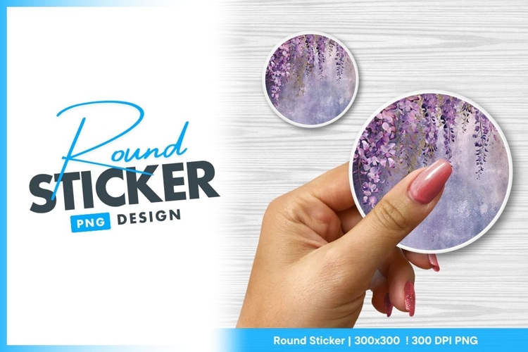 Purple Flower Clipart Image 16