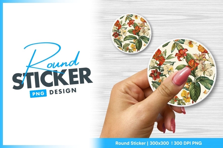 Floral Clipart Image 7